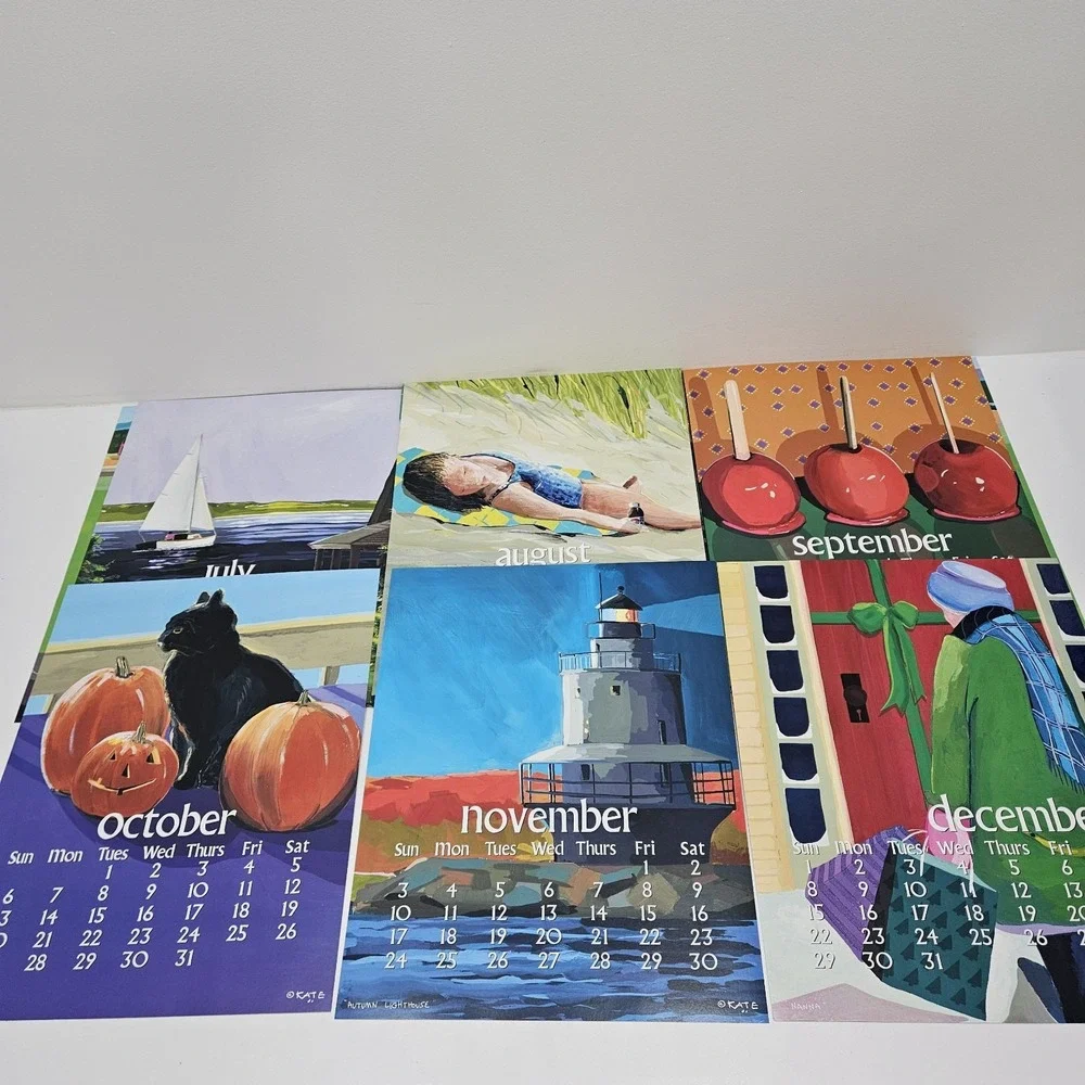 Kate Libby Calendar For 2013 Art For Everyday 11